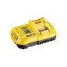 Pack chargeur + 2 batteries 54 V XR FLEXVOLT DEWALT DCB1118T2