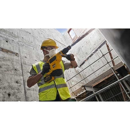 Perforateur SDS-MAX 54V XR FLEXVOLT DCH418X2 DEWALT