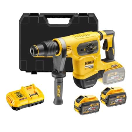 Perforateur SDS-MAX 54V XR FLEXVOLT DCH418X2 DEWALT