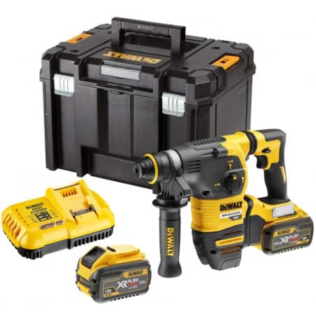 Perforateur SDS-PLUS 54V XR FLEXVOLT DCH333X2 DEWALT