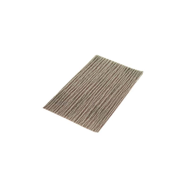 Feuille abrasive rectangle ABRANET pour ponceuse DEOS MIRKA