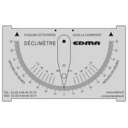 Declimètre EDMA