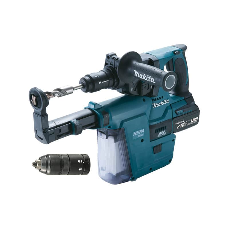 Perforateur 18V AV aspiration DHR243RTJV MAKITA