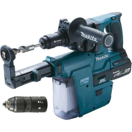 Perforateur SDS PLUS 18 V 5 Ah DHR243RTJV MAKITA