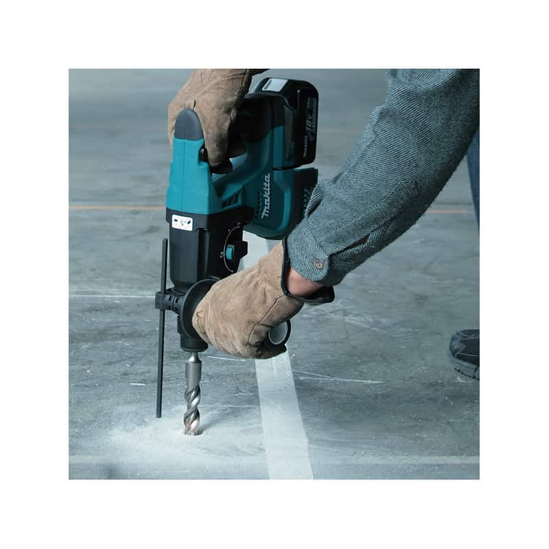 Perforateur 18V AV aspiration DHR243RTJV MAKITA