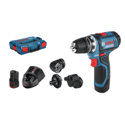 Perceuse visseuse FLEXICLICK GSR 12V-15FC BOSCH 06019F6000