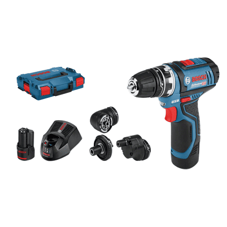 Perceuse visseuse FLEXICLICK GSR 12V-15FC BOSCH 06019F6000