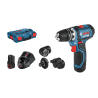 Perceuse visseuse FLEXICLICK GSR 12V-15FC BOSCH 06019F6000