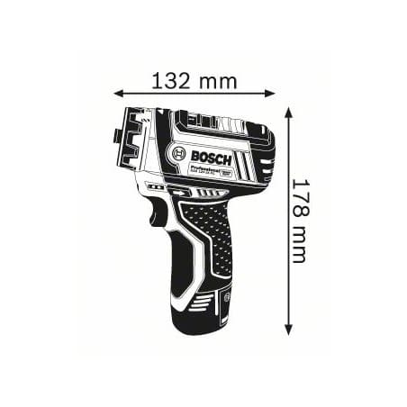 Perceuse visseuse FLEXICLICK GSR 12V-15FC BOSCH 06019F6000
