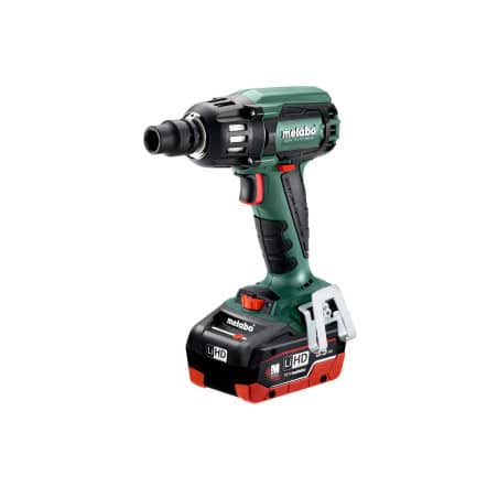 Boulonneuse à choc SSW 18 LTX 400 BL 18V 5Ah LiHD METABO 602205660