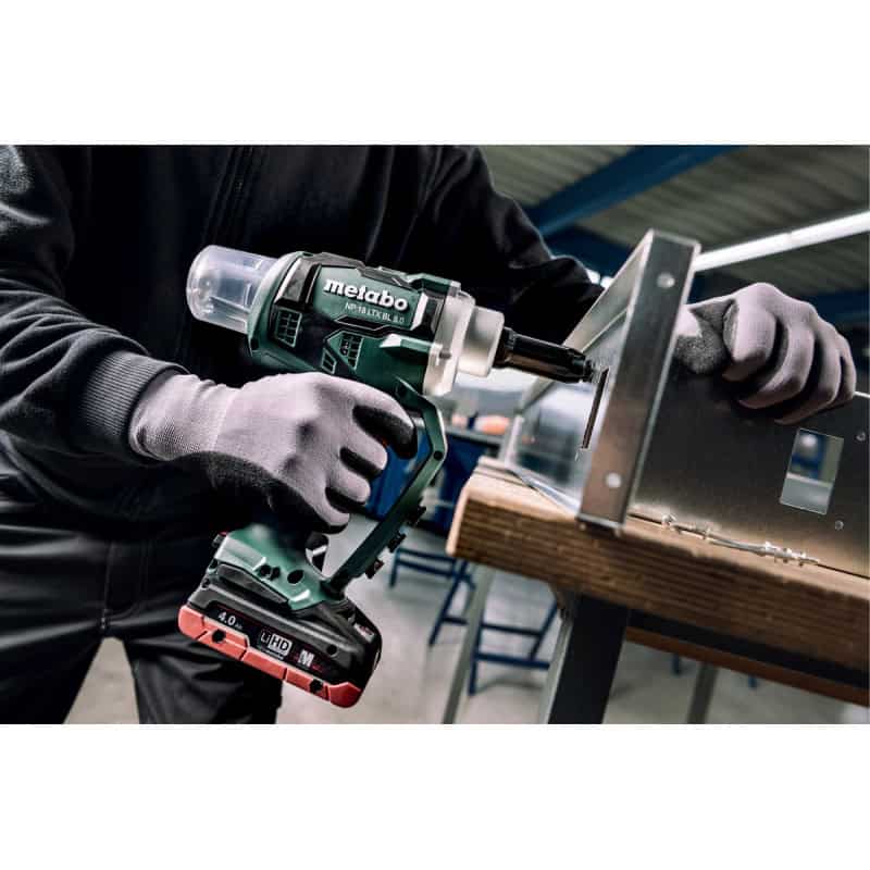 Riveteuse 18V SOLO NP 18 LTX BL 5,0 METABO