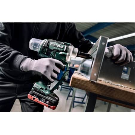 Riveteuse 18V SOLO NP 18 LTX BL 5,0 METABO