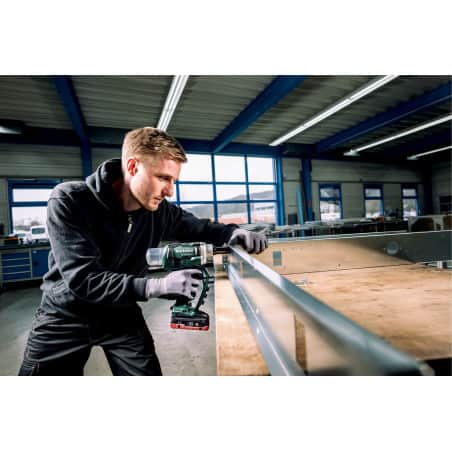 Riveteuse 18V SOLO NP 18 LTX BL 5,0 METABO