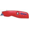Cutter sécurite auto-rétractable bi-métal IRWIN