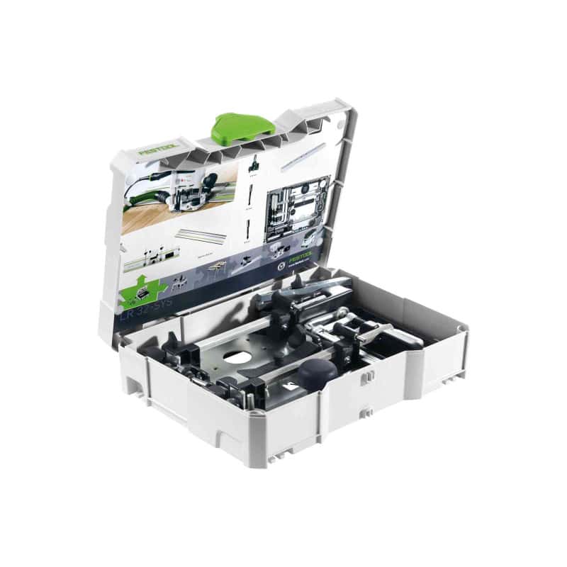 Kit LR 32-SYS pour le perçage de pistes perforées FESTOOL
