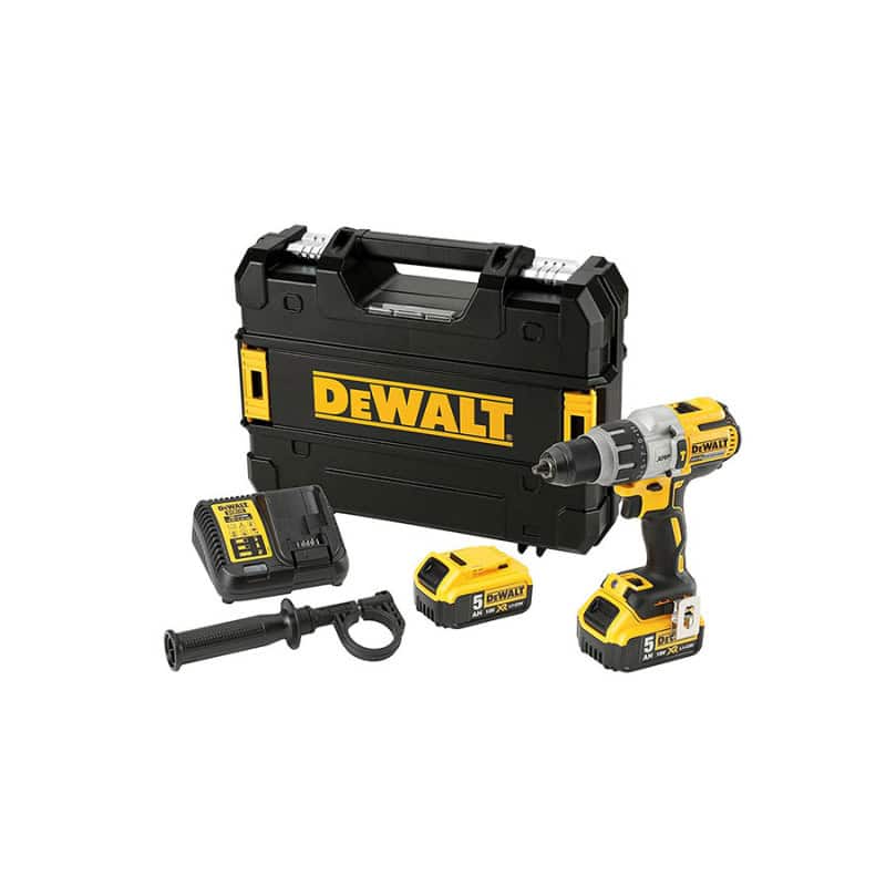 Visseuse perceuse à percussion 18V DCD996P2 DEWALT