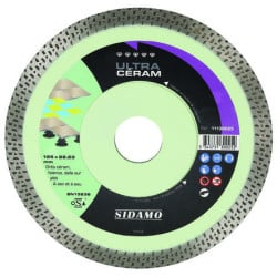 Disque diamant Ultra Céram SIDAMO