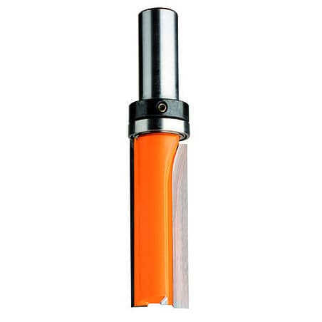 Fraise d'affleureuse avec roulement sur queue CMT Orange Tools