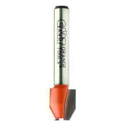 Fraise à affleurer avec tranchants combinés CMT Orange Tools CMT72103011