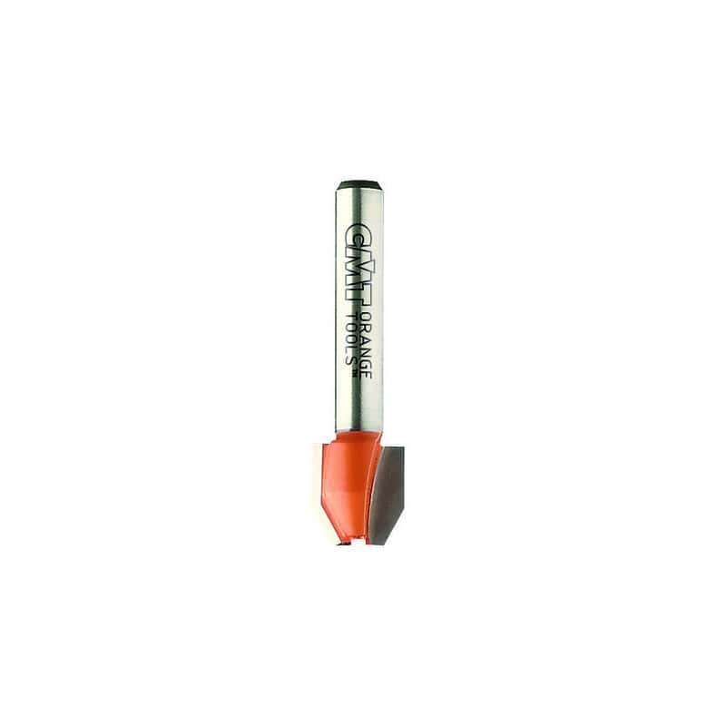 Fraise à affleurer avec tranchants combinés CMT Orange Tools CMT72103011