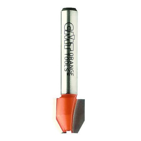 Fraise à affleurer avec tranchants combinés CMT Orange Tools CMT72103011