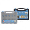 Coffret aluminium de 10 mèches droites carbure LEMAN 42870010