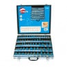 Coffret aluminium de 66 mèches carbure ØQ8 mm LEMAN 428 700 66