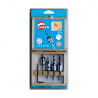 Coffret 4 forets hélicoïdaux + fraisoirs bois LEMAN 203 500 04