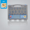 Coffret 20 mèches carbure ØQ8 mm LEMAN 428 700 20