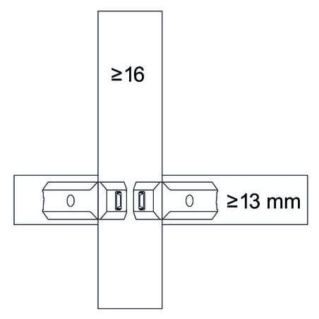Clamex P-Medius 14/10 LAMELLO