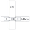 Clamex P-Medius 14/10 LAMELLO