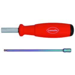 Porte-embout poignée et embout  Cabineo LAMELLO 256300