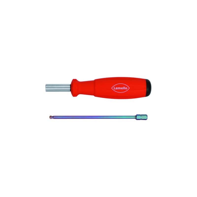 Porte-embout poignée et embout  Cabineo LAMELLO 256300
