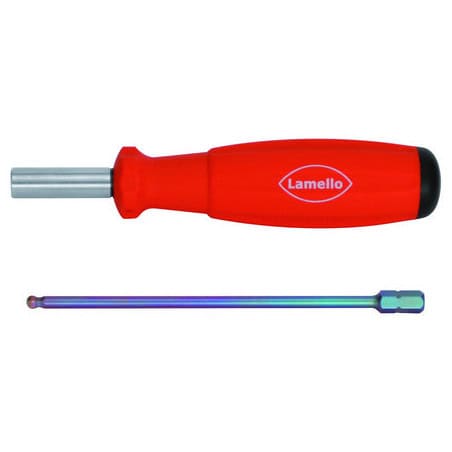 Porte-embout poignée et embout  Cabineo LAMELLO 256300