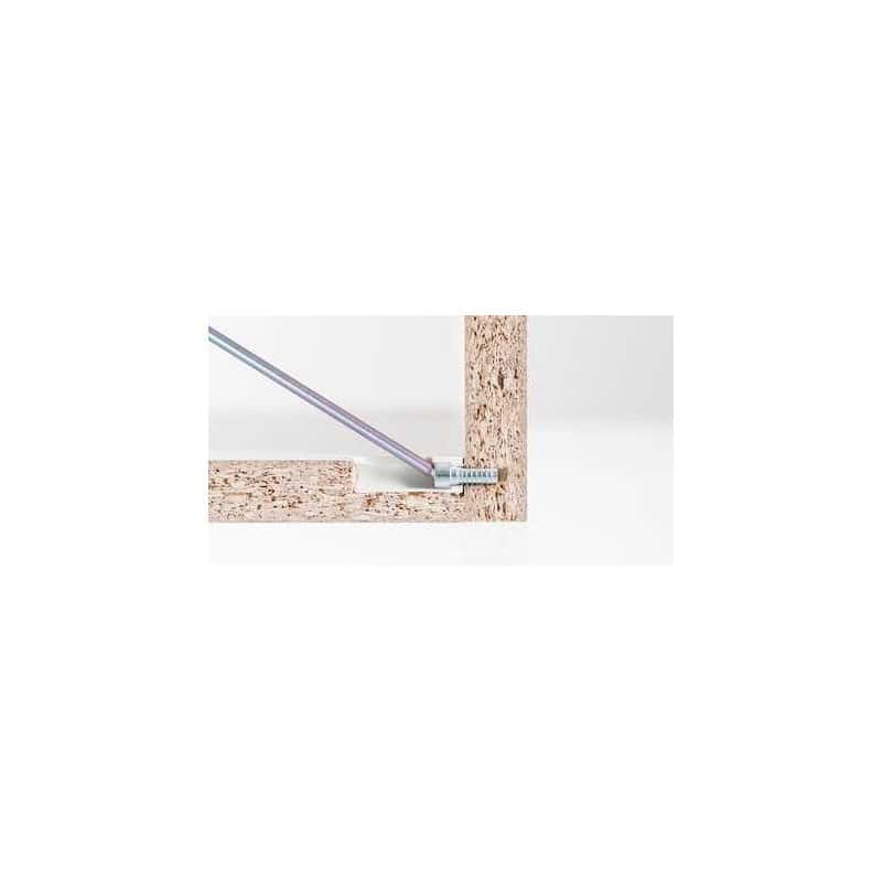 Porte-embout poignée et embout  Cabineo LAMELLO 256300