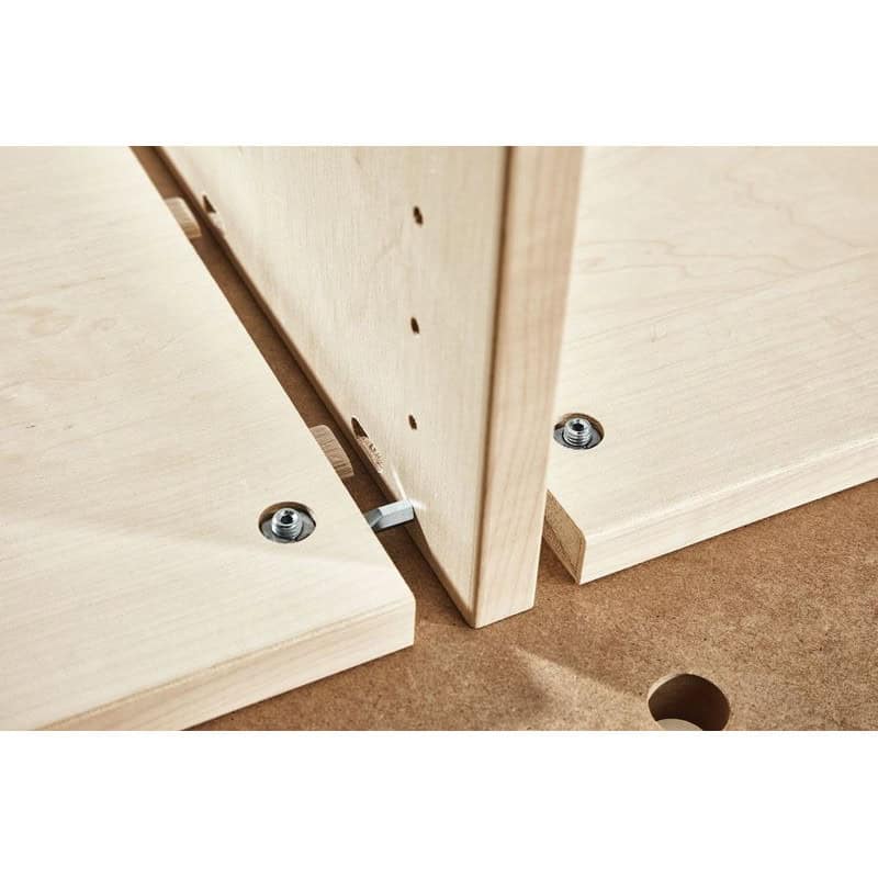 Set d'assemblage d'angle système 32 DOMINO FESTOOL 203169