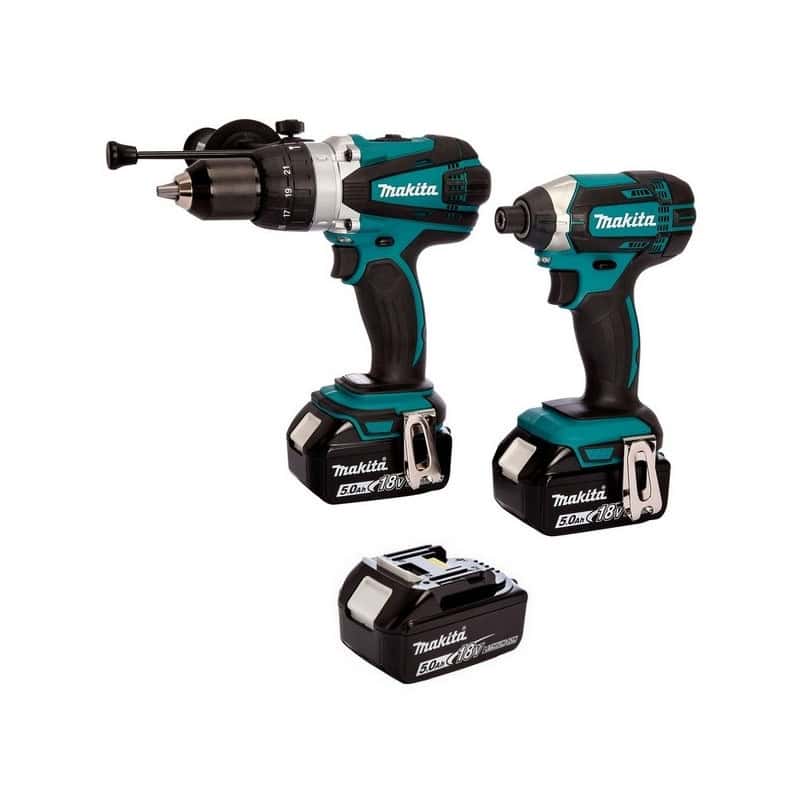 Visseuse + visseuse à choc 18V DLX2015MJX MAKITA