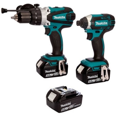 Visseuse + visseuse à choc 18V DLX2015MJX MAKITA