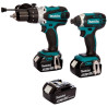 Visseuse + visseuse à choc 18V DLX2015MJX MAKITA