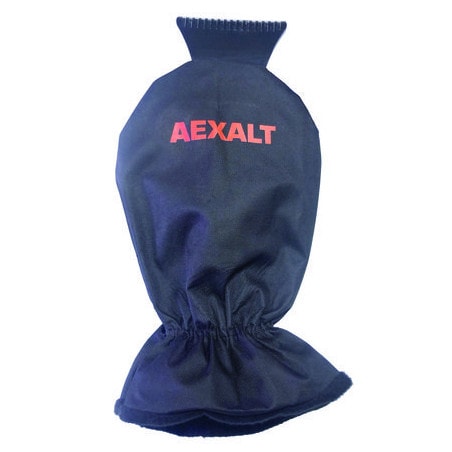 Grattoir pare-brise avec gant polaire AEXALT