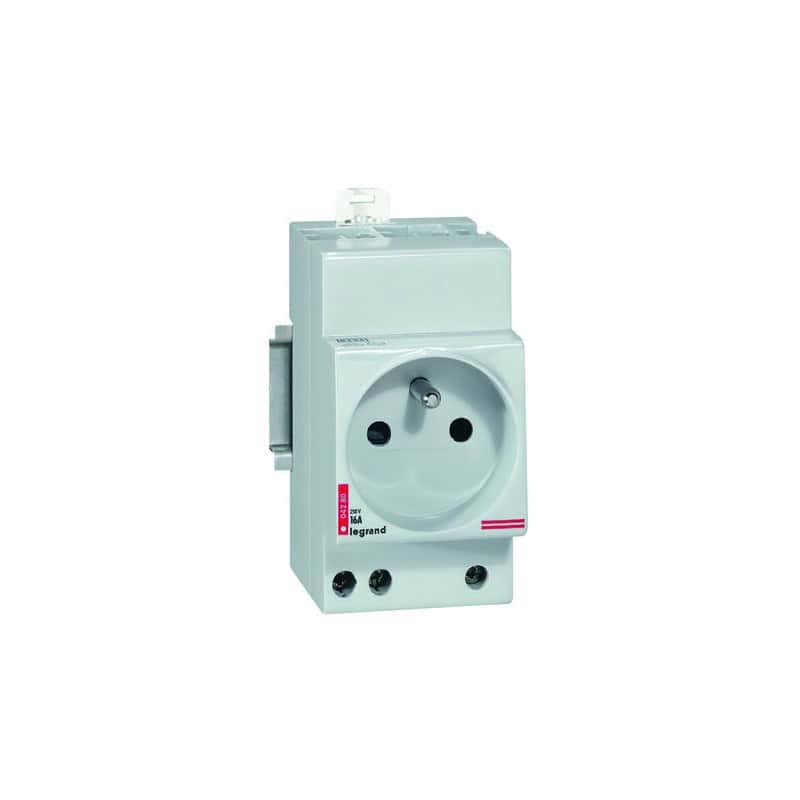 Prise de courant modulaire 10A à 16A LEGRAND