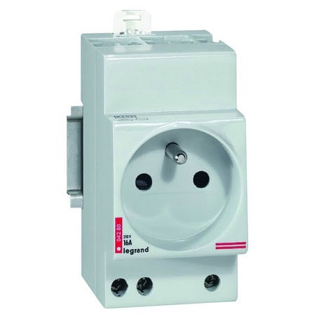 Prise de courant modulaire 10A à 16A LEGRAND 004280