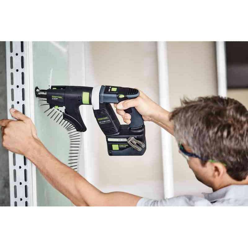 Visseuse placo DWC 18-4500 li 5,2 PLUS FESTOOL