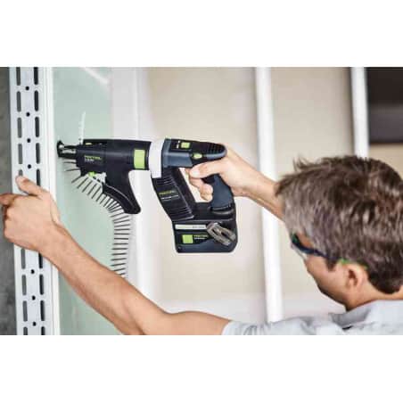 Visseuse placo DWC 18-4500 li 5,2 PLUS FESTOOL