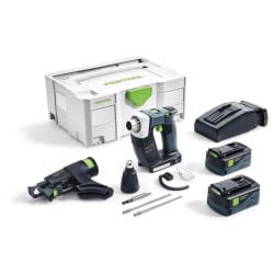 Visseuse placo DWC 18-4500 li 5,2 PLUS FESTOOL