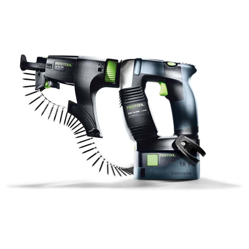 Visseuse placo DWC 18-4500 li 5,2 PLUS FESTOOL