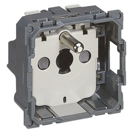 Prise de courant standard français CELIANE 16A 250V 2P+T bornes automatiques LEGRAND 0 671 11