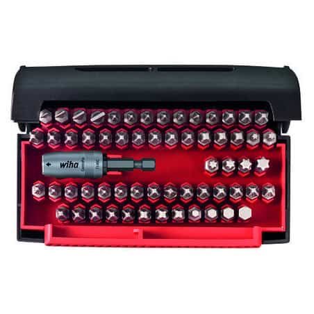 Coffret 61 embouts + porte-embout WIHA SARL 07943
