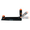 Rabot VARIORAP pour plaque de plâtre et bois EDMA 064755