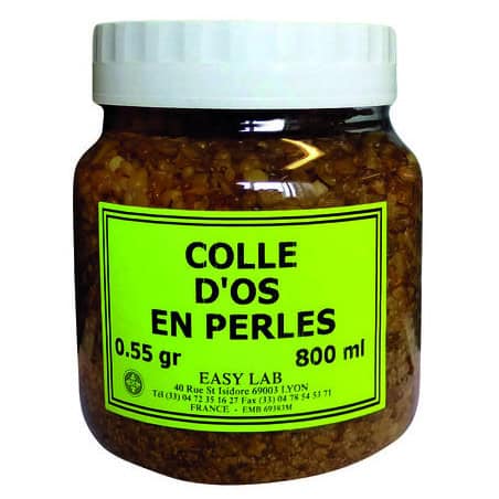 Colle d'os en perles EASY LAB